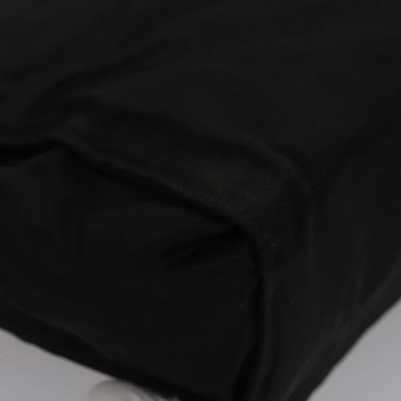 Prada Tessuto Black Canvas Handbag (Pre-Owned) - Picture 9 of 16